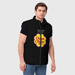 Мужской жилет Chupa chups, цвет: 3D-черный — фото 2