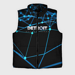 Мужской жилет Detroit:Become Human, цвет: 3D-черный