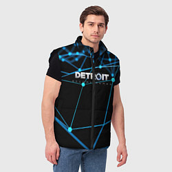 Мужской жилет Detroit:Become Human, цвет: 3D-черный — фото 2