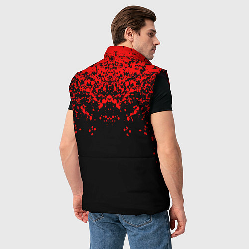 Мужской жилет Umbrella Corporation / 3D-Черный – фото 4