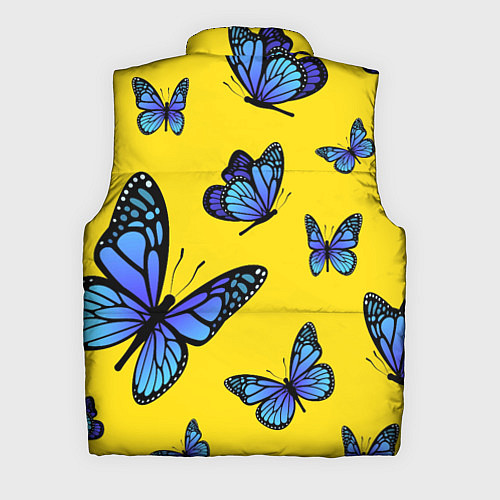 Мужской жилет БАБОЧКИ / 3D-Светло-серый – фото 2