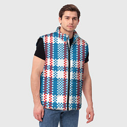 Мужской жилет Челнок, цвет: 3D-черный — фото 2
