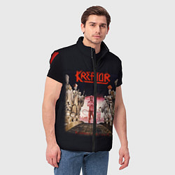Мужской жилет Kreator 16, цвет: 3D-красный — фото 2