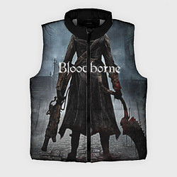 Мужской жилет Bloodborne, цвет: 3D-светло-серый
