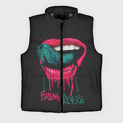 Мужской жилет Falling in Reverse, цвет: 3D-светло-серый