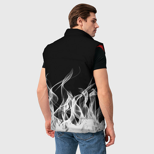 Мужской жилет METRO EXODUS / 3D-Красный – фото 4