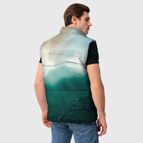 Мужской жилет METRO EXODUS / 3D-Черный – фото 4