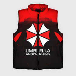 Мужской жилет UMBRELLA CORP, цвет: 3D-красный