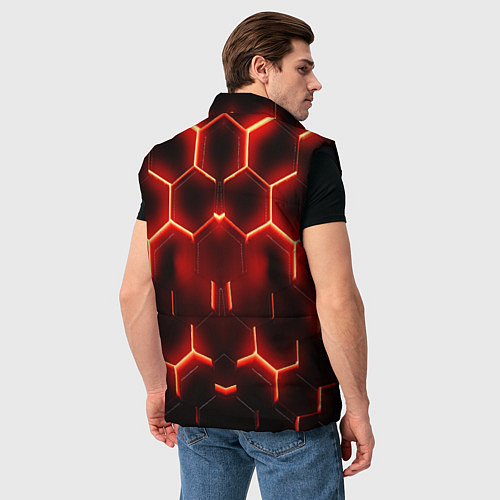 Мужской жилет UMBRELLA CORP / 3D-Черный – фото 4