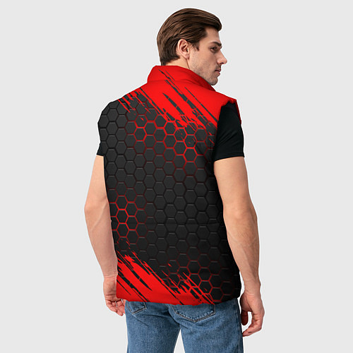 Мужской жилет UMBRELLA CORP / 3D-Черный – фото 4