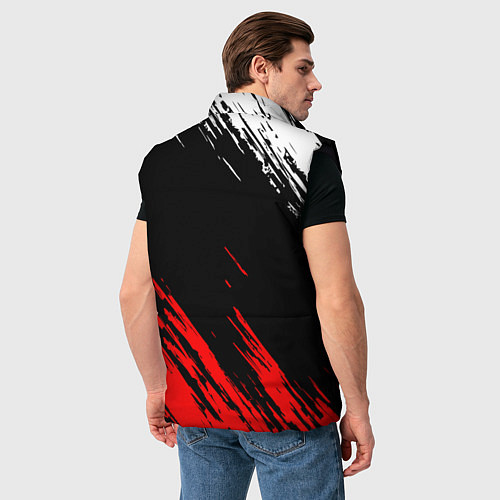 Мужской жилет РОССИЯ / 3D-Черный – фото 4