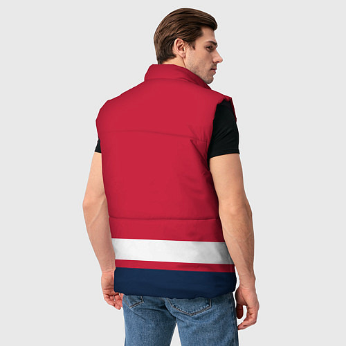 Мужской жилет Флорида Пантерз / 3D-Черный – фото 4