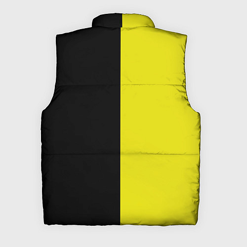 Мужской жилет BLACK YELLOW / 3D-Светло-серый – фото 2