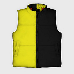 Мужской жилет BLACK YELLOW, цвет: 3D-красный