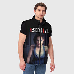 Мужской жилет Jill Valentine, цвет: 3D-черный — фото 2