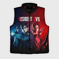 Мужской жилет Resident Evil 2, цвет: 3D-красный