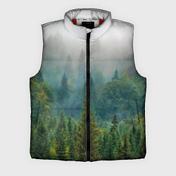 Мужской жилет Лес, цвет: 3D-красный