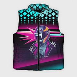 Мужской жилет НЕОНОВЫЙ ГОНЩИК, цвет: 3D-светло-серый