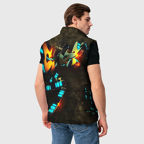 Мужской жилет GTA:Online / 3D-Черный – фото 4