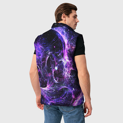 Мужской жилет SPACE / 3D-Черный – фото 4