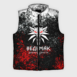 Мужской жилет The Witcher 3, цвет: 3D-светло-серый