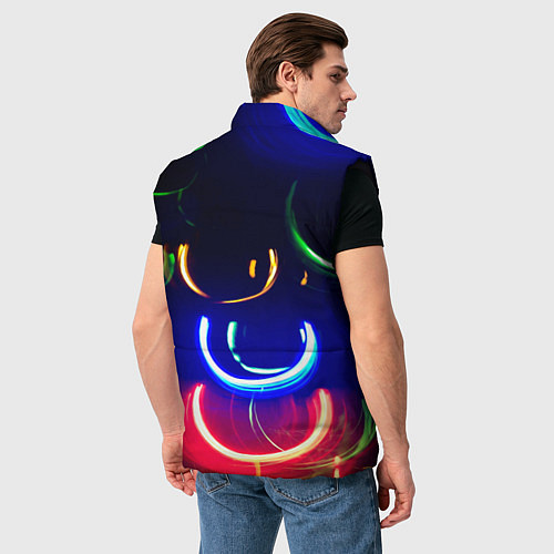 Мужской жилет SONIC / 3D-Черный – фото 4