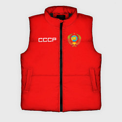 Мужской жилет СССР, цвет: 3D-черный