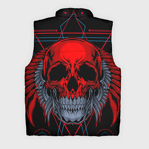 Мужской жилет Megadeth / 3D-Светло-серый – фото 2