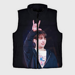 Мужской жилет BTS, цвет: 3D-черный