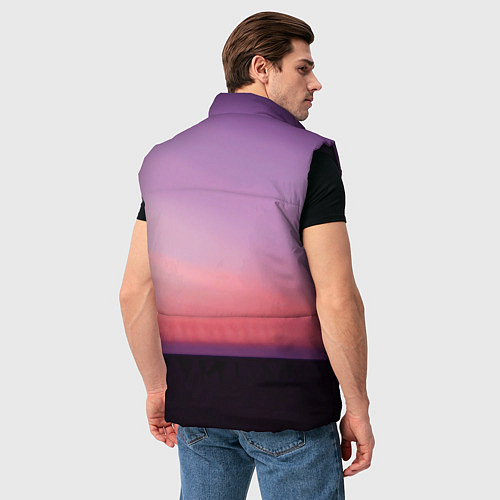 Мужской жилет BTS / 3D-Черный – фото 4