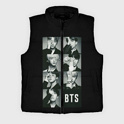 Мужской жилет BTS, цвет: 3D-черный
