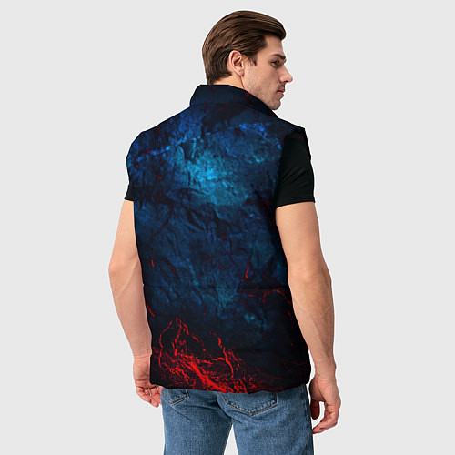 Мужской жилет Five Nights At Freddys / 3D-Черный – фото 4