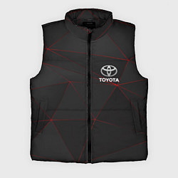 Мужской жилет TOYOTA, цвет: 3D-черный