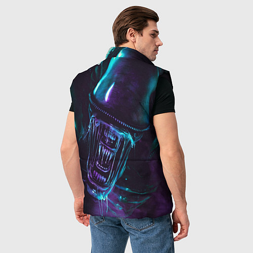 Мужской жилет ЧУЖОЙ / 3D-Черный – фото 4