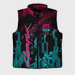 Мужской жилет CYBERPUNK, цвет: 3D-черный