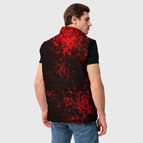Мужской жилет RUST / 3D-Черный – фото 4