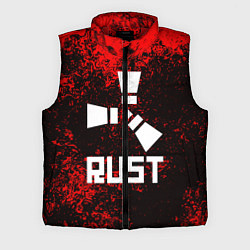 Мужской жилет RUST, цвет: 3D-красный