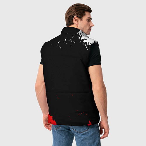 Мужской жилет RUST / 3D-Черный – фото 4