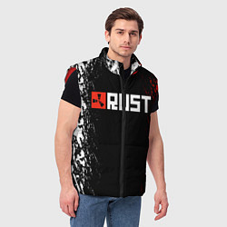 Мужской жилет RUST, цвет: 3D-красный — фото 2