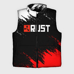 Мужской жилет RUST, цвет: 3D-светло-серый