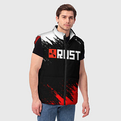 Мужской жилет RUST, цвет: 3D-красный — фото 2