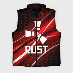 Мужской жилет RUST, цвет: 3D-черный