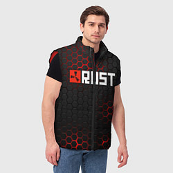 Мужской жилет RUST, цвет: 3D-красный — фото 2