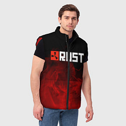 Мужской жилет RUST, цвет: 3D-красный — фото 2