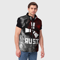 Мужской жилет RUST, цвет: 3D-черный — фото 2