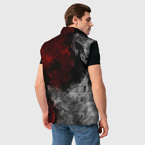 Мужской жилет RUST / 3D-Черный – фото 4