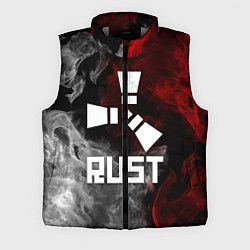 Мужской жилет RUST, цвет: 3D-светло-серый