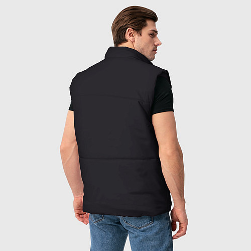 Мужской жилет KIMETSU NO YAIBA / 3D-Черный – фото 4