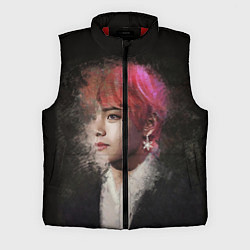 Мужской жилет BTS, цвет: 3D-красный