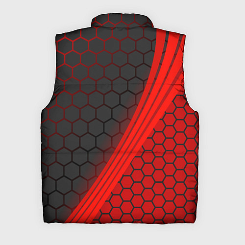 Мужской жилет Mass Effect N7 / 3D-Светло-серый – фото 2